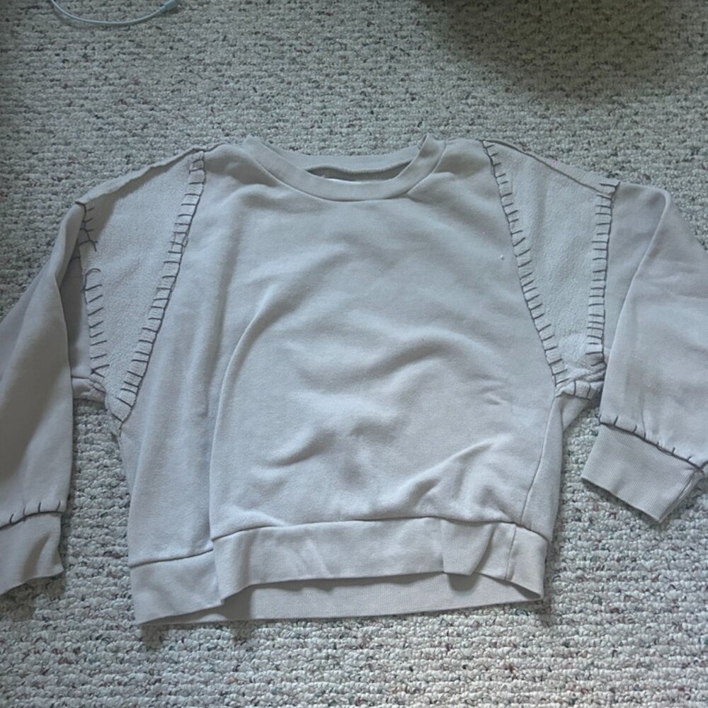 Free People-ish Crewneck